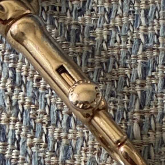 Coach Leather Black & Gold Cross Body Purse Strap (NWOT) - Picture 9 of 10